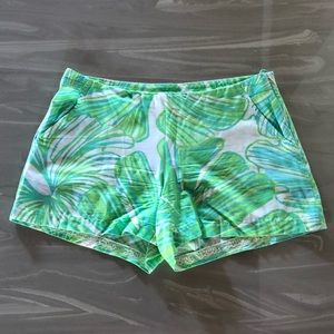 Lilly Pulitzer shorts size 0